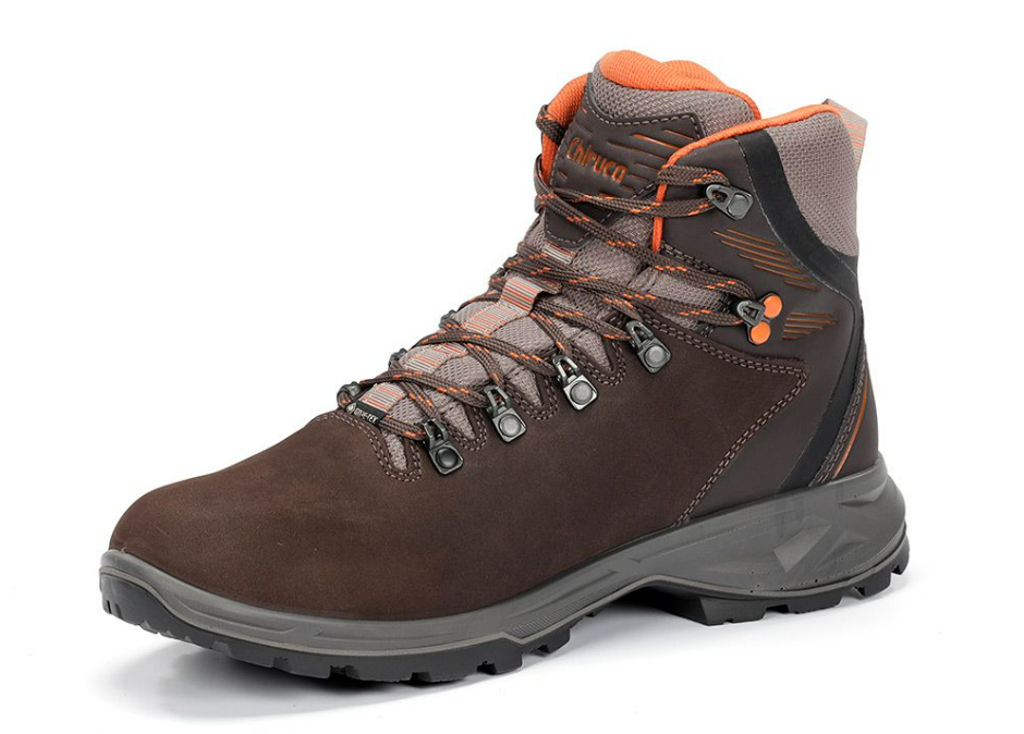 Stiefel Chiruca Taiga Lady 02 Gore-Tex Braun-orange