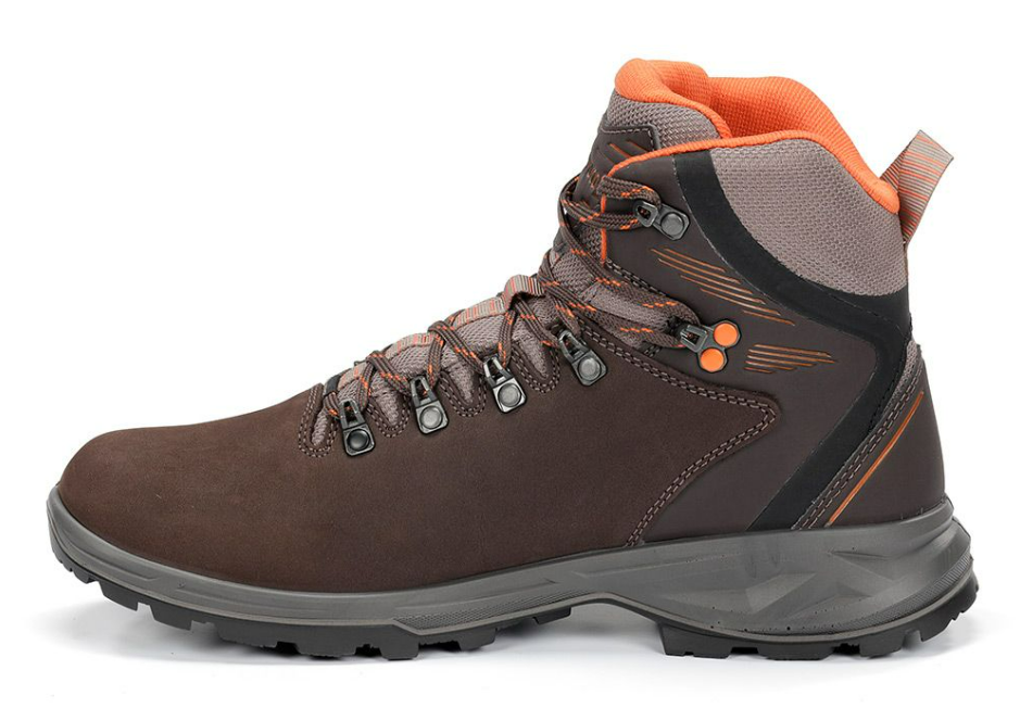 Stiefel Chiruca Taiga Lady 02 Gore-Tex Braun-orange