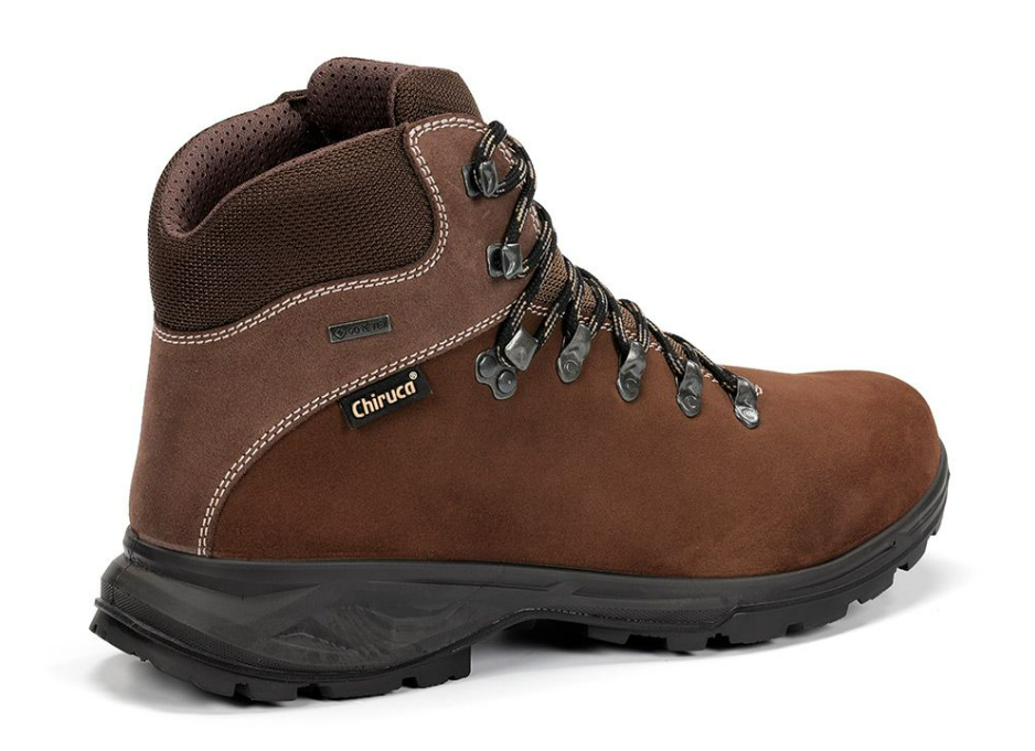 Stiefel Chiruca Xacobeo 27 Gore-Tex Braun