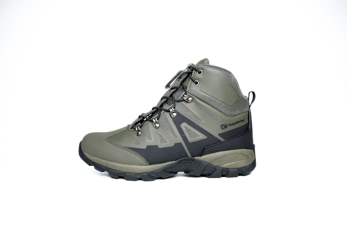 Stiefel Ridge Monkey APEarel QuickZip Grün