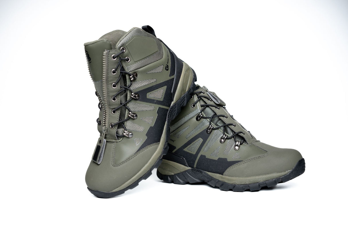 Stiefel Ridge Monkey APEarel QuickZip Grün