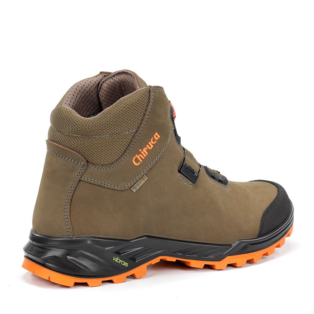 Stiefel Chiruca Alano Kraft Boa Hi-Vis 08 Gore-Tex