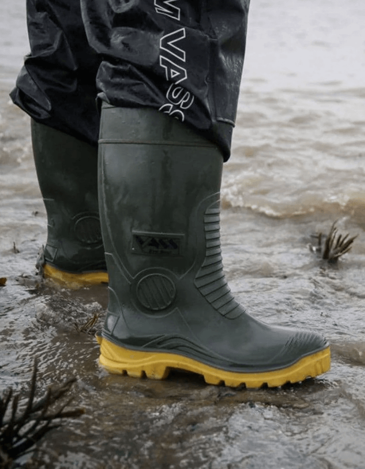 Gumboots Vass E Gelb Chaki