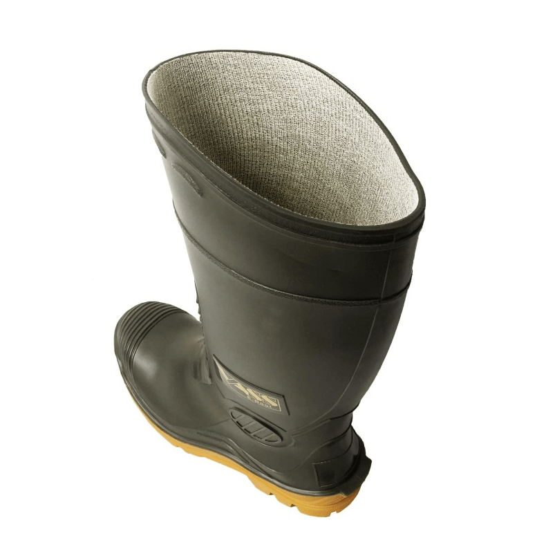 Gumboots Vass E Gelb Chaki