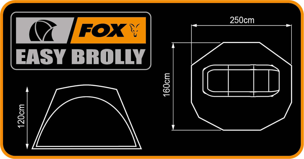 Brolly Fox Einfach