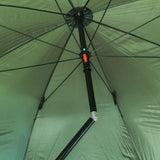 Brolly NGT 45" grün mit Reißverschluss