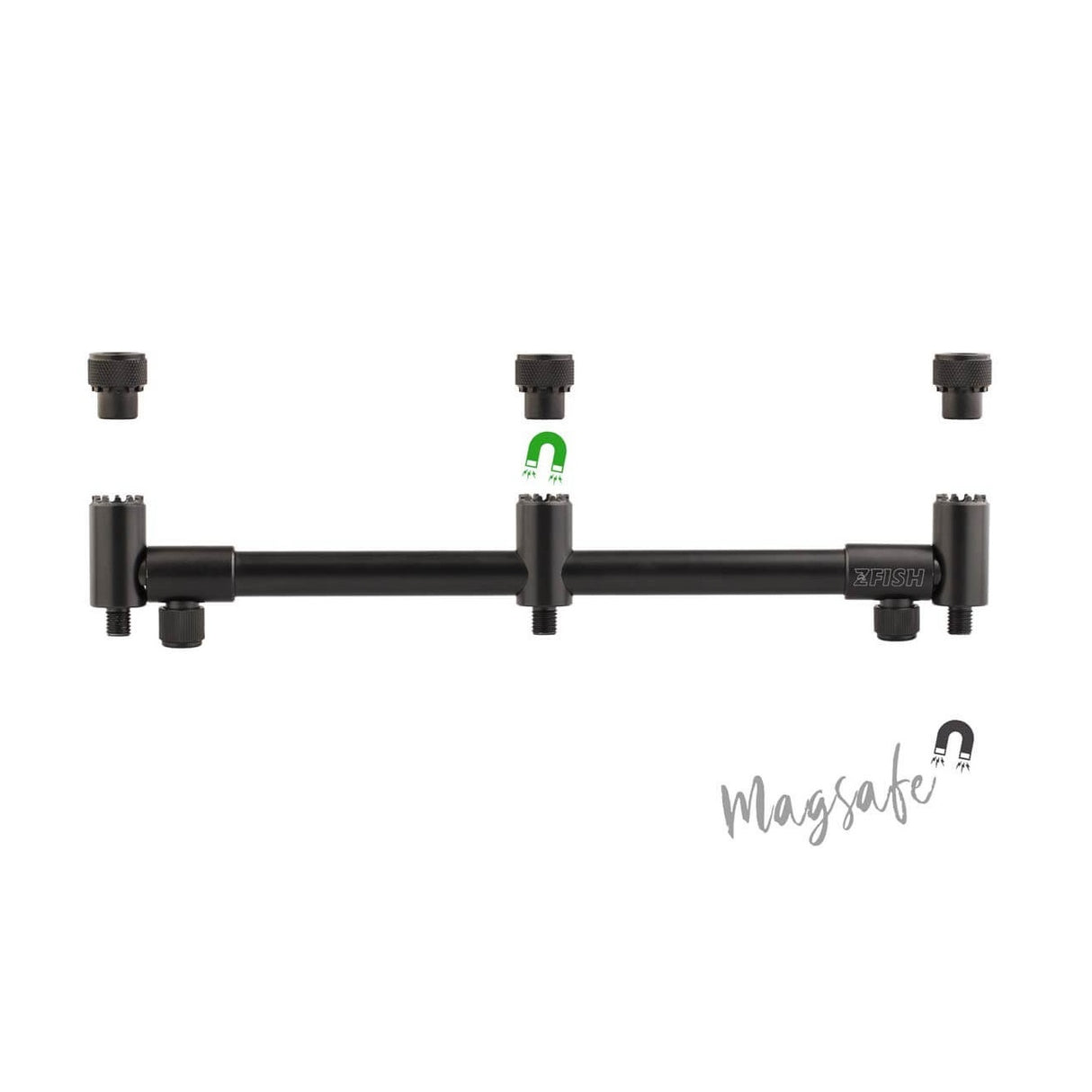 Buzz bars Zfish Magsafe 3 cañas 31-45 cm - Tienda Carpfishing