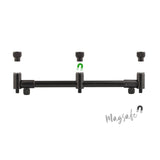 Buzz bars Zfish Magsafe 3 cañas 31-45 cm - Tienda Carpfishing