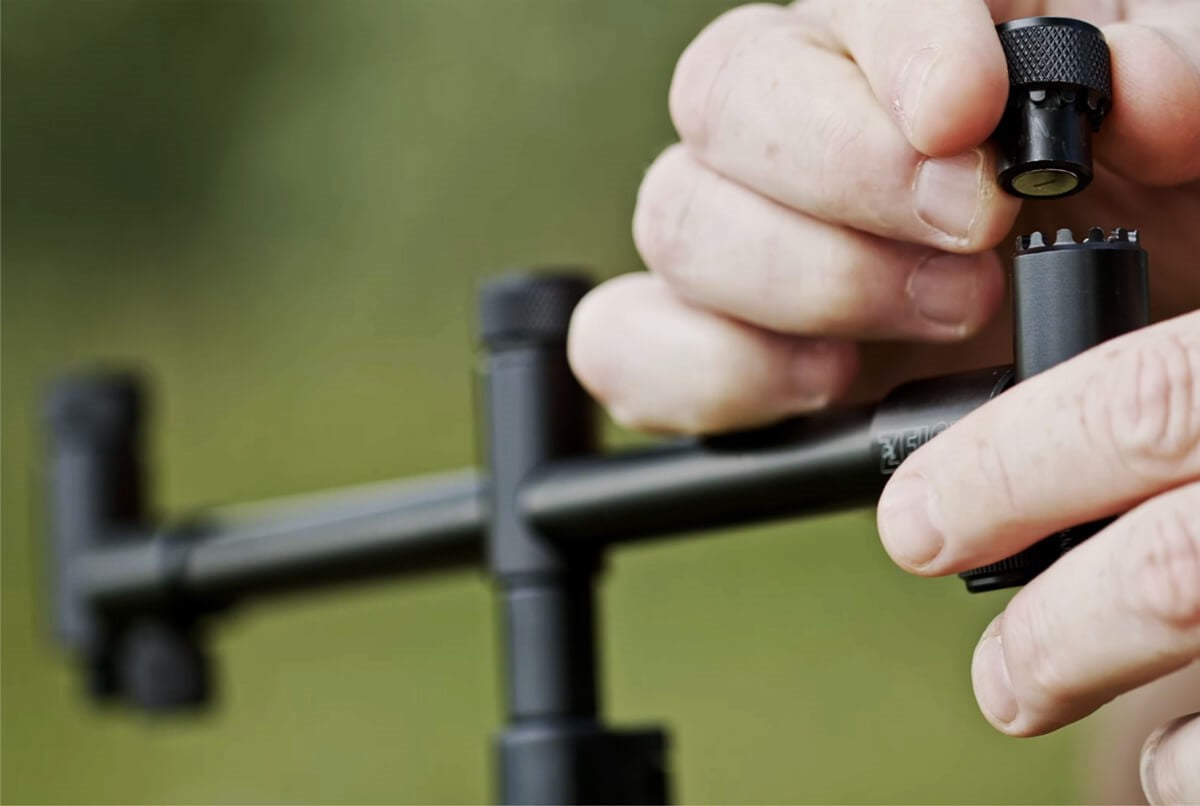 Buzz bars Zfish Magsafe 3 cañas 31-45 cm - Tienda Carpfishing