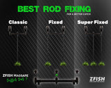 Buzz bars Zfish Magsafe 3 cañas 31-45 cm - Tienda Carpfishing