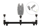 Buzz bars Zfish Magsafe 3 cañas 31-45 cm - Tienda Carpfishing