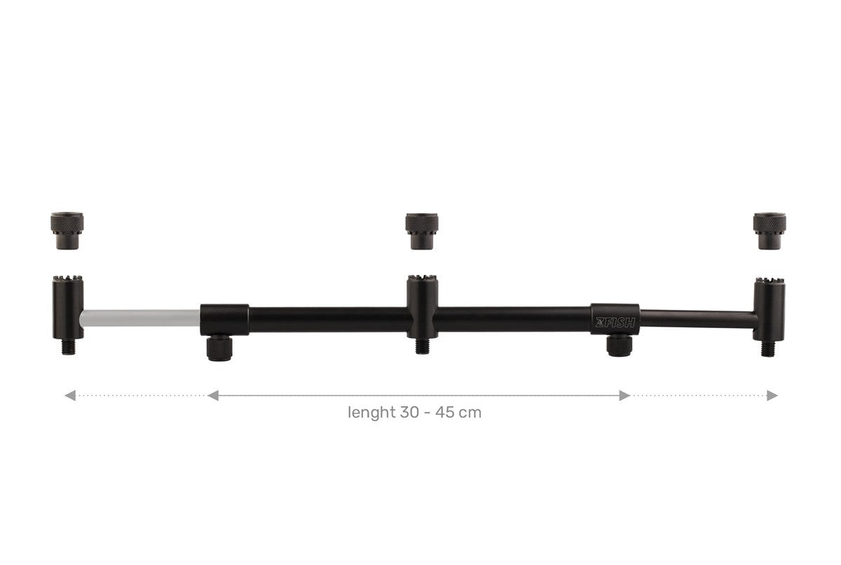 Buzz bars Zfish Magsafe 3 cañas 31-45 cm - Tienda Carpfishing