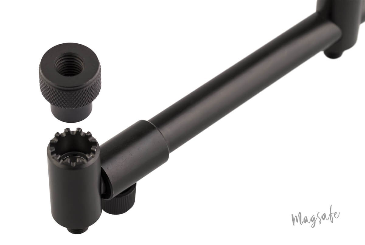 Buzz bars Zfish Magsafe 3 cañas 31-45 cm - Tienda Carpfishing