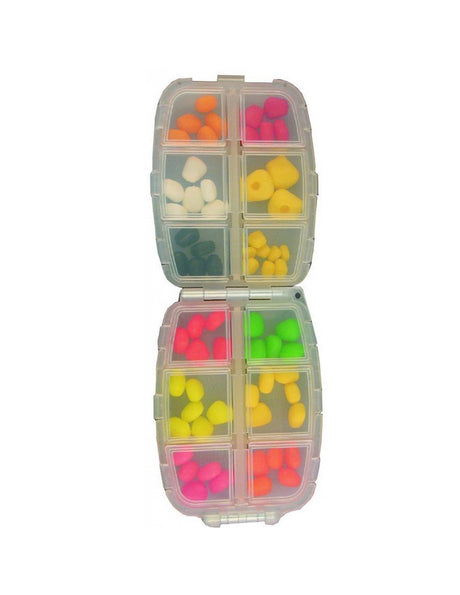Caja mix de maíces Enterprise PopUp Corn - Tienda Carpfishing