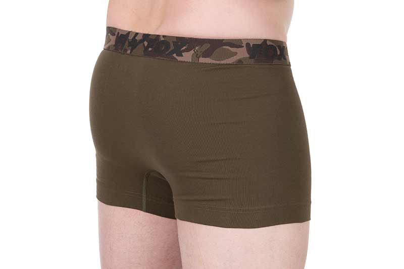 Hosen Boxer Fox Khaki Schwarz