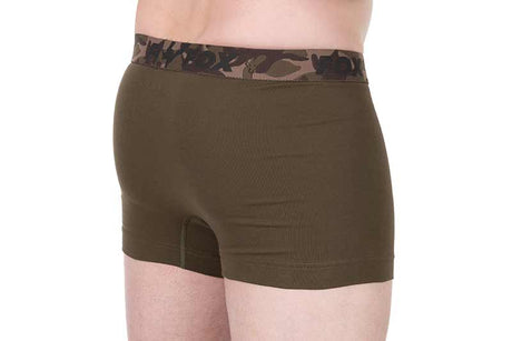 Hosen Boxer Fox Khaki Schwarz