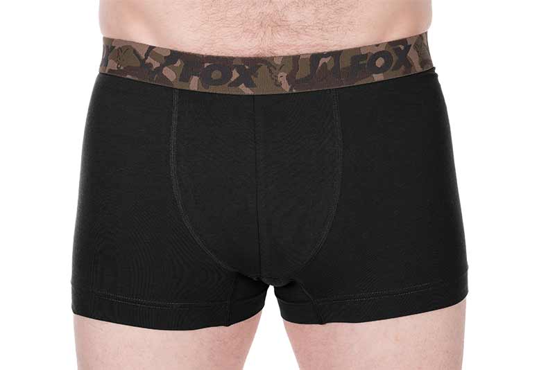Hosen Boxer Fox Khaki Schwarz