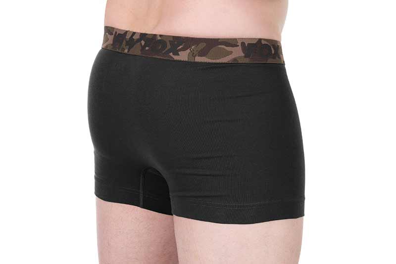 Hosen Boxer Fox Khaki Schwarz
