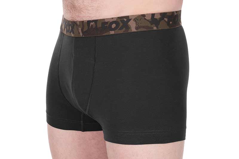 Hosen Boxer Fox Khaki Schwarz