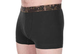 Hosen Boxer Fox Khaki Schwarz