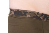 Hosen Boxer Fox Khaki Schwarz