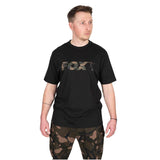 T-shirt Fox Logo T Schwarz/Camo