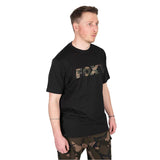 T-shirt Fox Logo T Schwarz/Camo