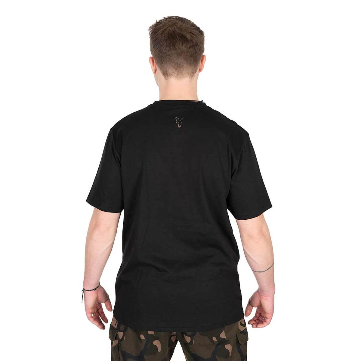 T-shirt Fox Logo T Schwarz/Camo