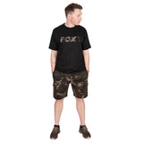 T-shirt Fox Logo T Schwarz/Camo