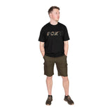 T-shirt Fox Logo T Schwarz/Camo