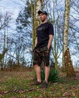 T-shirt Fox Logo T Schwarz/Camo