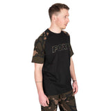 T-shirt Fox Outline T Schwarz/Camo