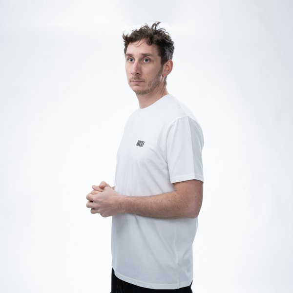 T-shirt Nash Make It Happen Carp Logo Weiß