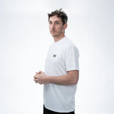 T-shirt Nash Make It Happen Carp Logo Weiß