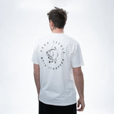 T-shirt Nash Make It Happen Carp Logo Weiß