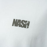 T-shirt Nash Make It Happen Carp Logo Weiß