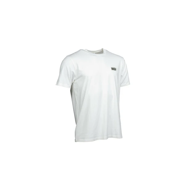 T-shirt Nash Make It Happen Carp Logo Weiß