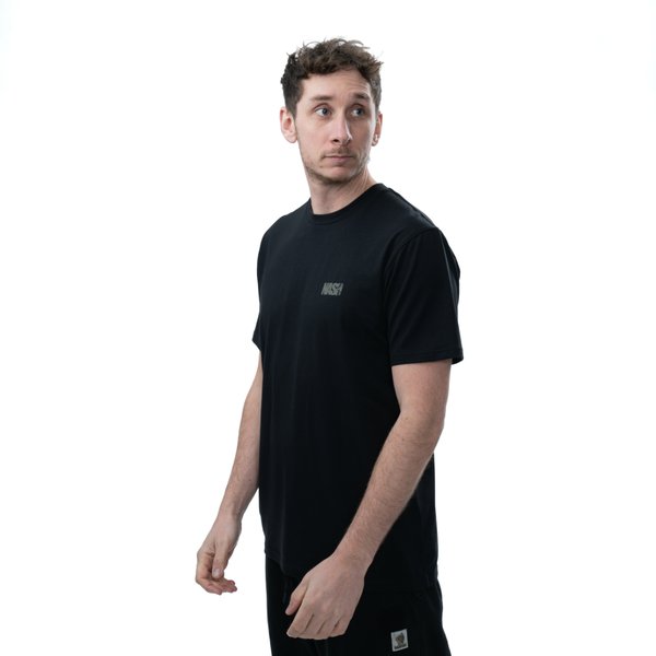 T-shirt Nash Make It Happen Carp Logo Schwarz