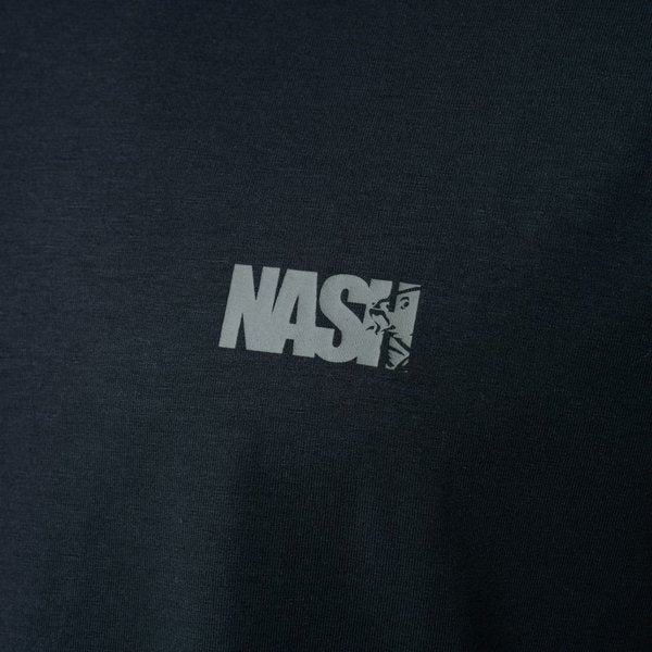 T-shirt Nash Make It Happen Carp Logo Schwarz