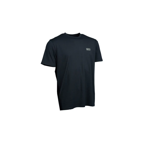 T-shirt Nash Make It Happen Carp Logo Schwarz