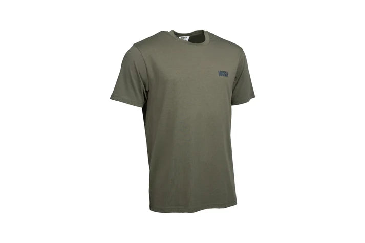 T-shirt Nash Make It Happen Carp Logo T Grün