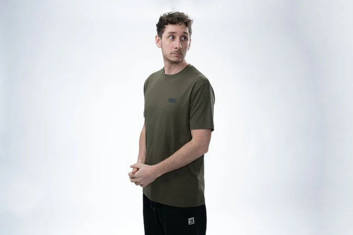 T-shirt Nash Make It Happen Carp Logo T Grün