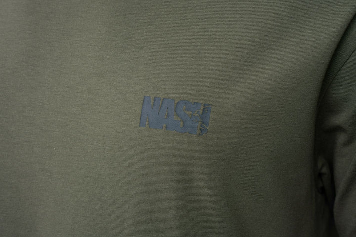 T-shirt Nash Make It Happen Carp Logo T Grün