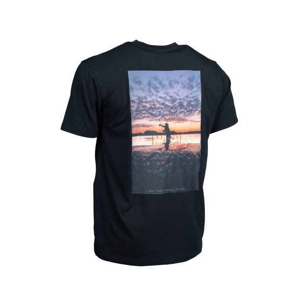 T-shirt Nash Make It Happen Cast Schwarz
