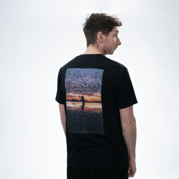 T-shirt Nash Make It Happen Cast Schwarz
