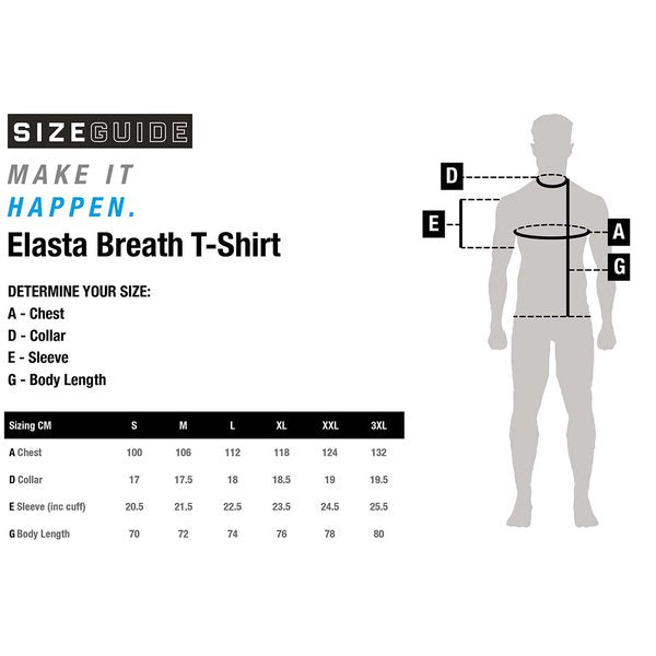 T-shirt Nash Make It Happen Cast Schwarz