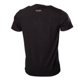 T-shirt Nash Make It Happen Fisch Logo Schwarz S