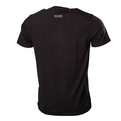 T-shirt Nash Make It Happen Fisch Logo Schwarz S