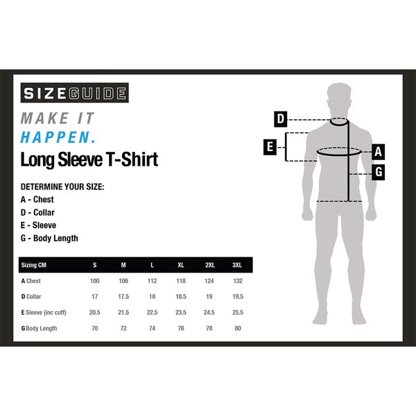 T-shirt Nash Make It Happen Grünes Langarmshirt