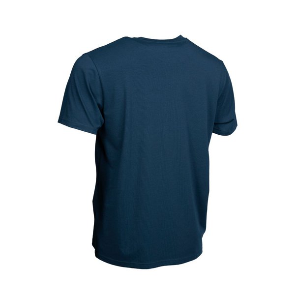 T-shirt Nash Make It Happen mit Tasche Blau